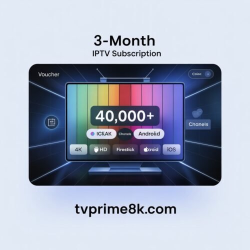 3 month premium iptv subscription 3 month premium iptv subscription