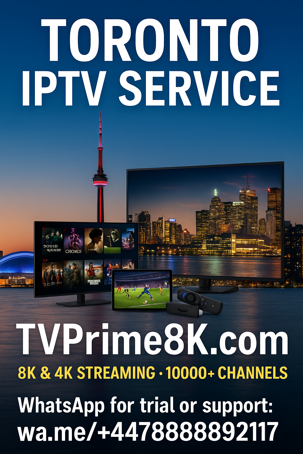 Toronto IPTV service