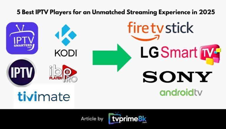 5 Best IPTV Players